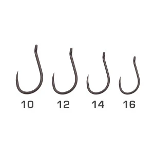 Куки без Контра с Ухо Matrix X6 Carp Pellet Rigger Barbless Eyed