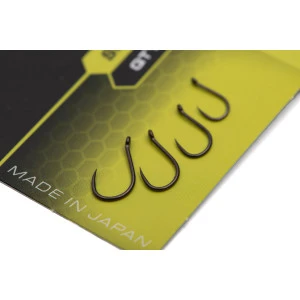 Куки без Контра с Ухо Matrix X6 Carp Pellet Rigger Barbless Eyed