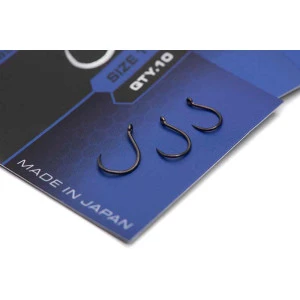 Куки без Контра Matrix X7 Carp method Barbless Eyed