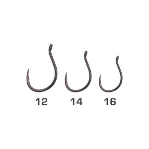 Куки без Контра Matrix X7 Carp method Barbless Eyed