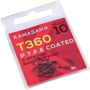 Куки без контра с ухо Kamasan T360