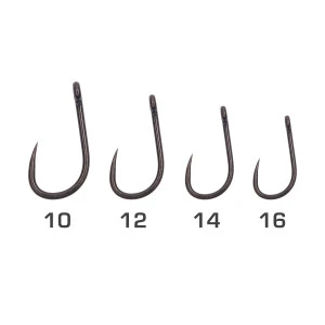 Куки без Контра с ухо Matrix X8 X-Power Carp Barbless Eyed