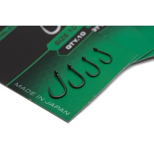 Куки без Контра с ухо Matrix X8 X-Power Carp Barbless Eyed