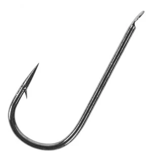 Куки единични с контра PRESTON Natural N-10
