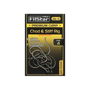 Куки Premium Carp Chod & Stiff Rig F1254DB