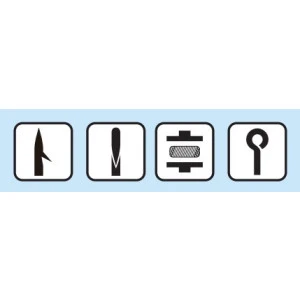 Куки Premium Carp Curve Shank F1252DB