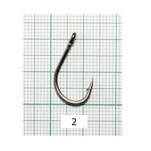 Куки Premium Carp Wide Gape F1251BN - №2