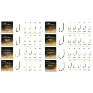 Куки с Контра Drennan ACOLYTE MAGGOT PLUS