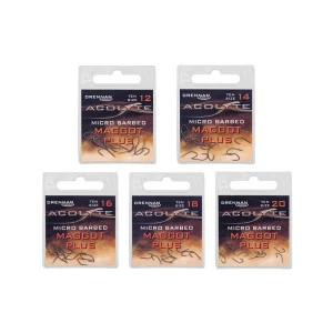 Куки с Контра Drennan ACOLYTE MAGGOT PLUS