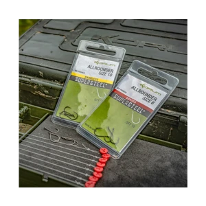 Куки с Контра и Ухо Korum Supersteel Allrounder Hooks