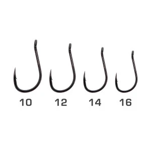 Куки с Контра Matrix X3B Feeder Rigger Barbed Eyed