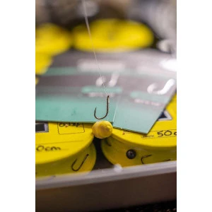 Куки с Контра Matrix X3B Feeder Rigger Barbed Eyed