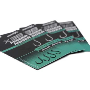 Куки с Контра Matrix X3B Feeder Rigger Barbed Eyed