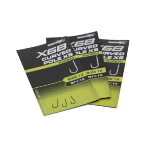 Куки с контра Matrix X6B - Curved Pole Hooks
