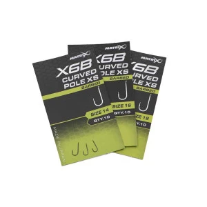 Куки с контра Matrix X6B - Curved Pole Hooks