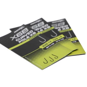 Куки с контра Matrix X6B - Curved Pole Hooks