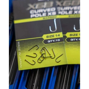 Куки с контра Matrix X6B - Curved Pole Hooks