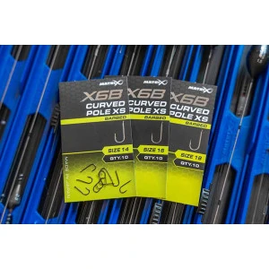 Куки с контра Matrix X6B - Curved Pole Hooks
