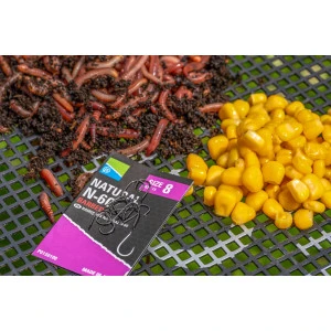 Куки с Контра PRESTON Natural N-60