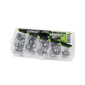 Кутия с джиг глави Filstar - 25бр