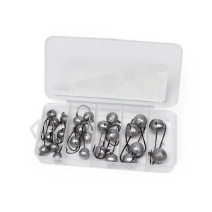 Кутия с джиг глави Filstar - 25бр