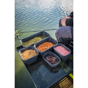Кутия за Стръв Matrix EVA Stacking Bait Tub 3pt