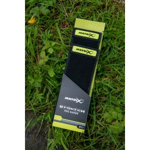 Ленти за Въдица Matrix X-Stretch Rod Bands x 2