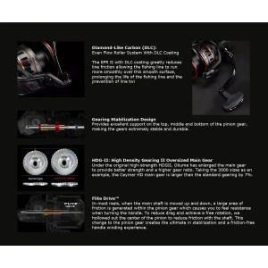 Макара Okuma Ceymar HD 3000SA