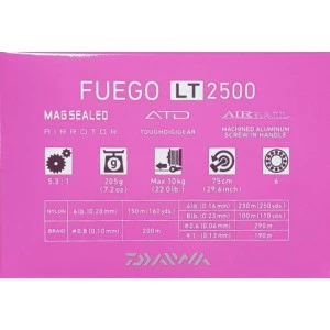 Макара с преден аванс DAIWA 20 FUEGO LT 2500