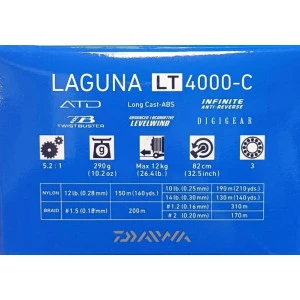 Макара с преден аванс Daiwa ’20 LAGUNA LT 4000 C