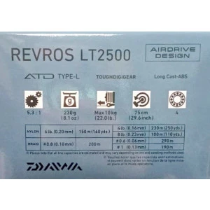 Макара с преден аванс DAIWA 23 REVROS LT 2000