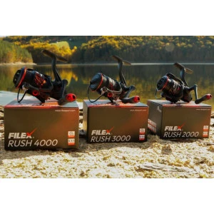 Макара с Преден Аванс Filex RUSH 4000