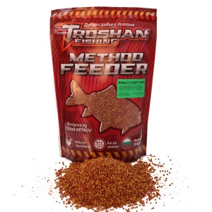 Mango & Sweet Corn 2mm Method Feeder Пелети Troshan Fishing - 600gr