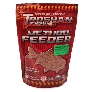 Mango & Sweet Corn 2mm Method Feeder Пелети Troshan Fishing - 600gr