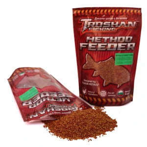 Mango & Sweet Corn 2mm Method Feeder Пелети Troshan Fishing - 600gr