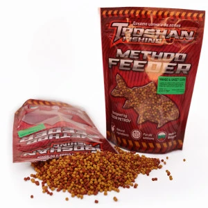 Mango & Sweet Corn 4mm Method Feeder Пелети Troshan Fishing - 600gr