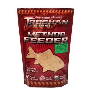Mango & Sweet Corn Method Feeder Захранка Troshan Fishing - 750гр
