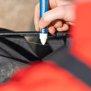 Маркер за влакно N’ZON LINE MARKER PEN – Бял