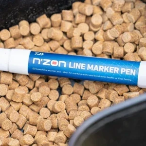 Маркер за влакно N’ZON LINE MARKER PEN – Бял