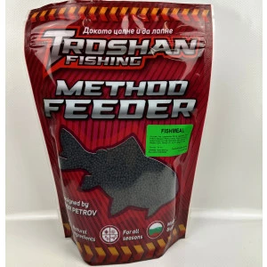 Fishmeal 2mm Method Feeder Пелети Troshan Fishing - 600gr