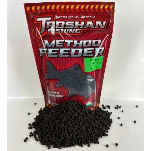 Fishmeal 4mm Method Feeder Пелети Troshan Fishing - 600gr