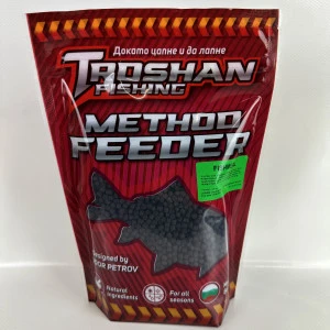 Fishmeal 4mm Method Feeder Пелети Troshan Fishing - 600gr
