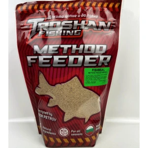 Fishmeal Method Feeder Захнрака Troshan Fishing - 750гр