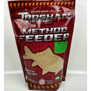 Hot Fish Method Feeder Захнрака Troshan Fishing - 750гр