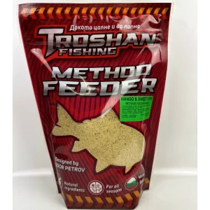 Mango & Sweet Corn Method Feeder Захранка Troshan Fishing - 750гр