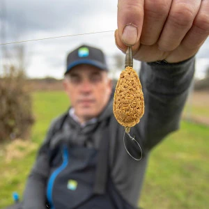 Метод Фидер Хранилка PRESTON ICS In-Line Banjo XR Feeder - Large