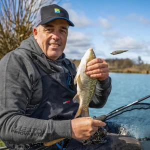 Метод Фидер Хранилка PRESTON ICS In-Line Banjo XR Feeder - Medium