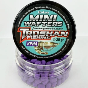 Mini Wafters Troshan Fishing - Крил 6х4mm