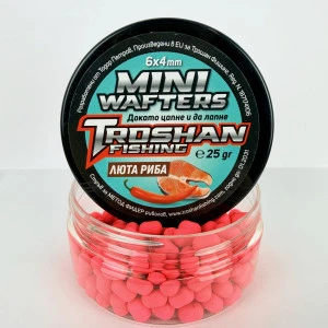 Mini Wafters Troshan Fishing - Люта Риба 6х4mm