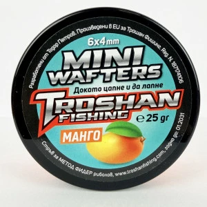 Mini Wafters Troshan Fishing - Манго 6х4mm